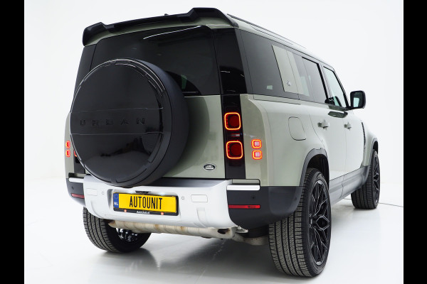 Land Rover Defender 110 2.0 P400e Urban Look | Panoramadak | Black Pack | Luchtvering | Meridian | 360 | Adaptive Cruise