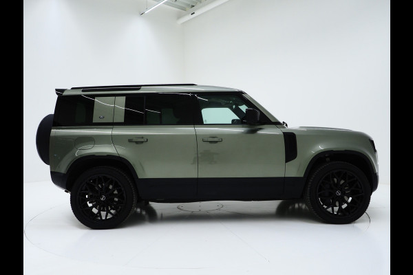 Land Rover Defender 110 2.0 P400e Urban Look | Panoramadak | Black Pack | Luchtvering | Meridian | 360 | Adaptive Cruise