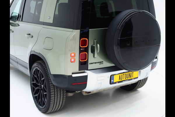 Land Rover Defender 110 2.0 P400e Urban Look | Panoramadak | Black Pack | Luchtvering | Meridian | 360 | Adaptive Cruise