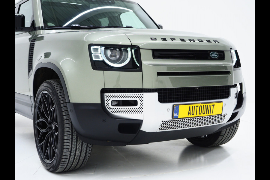 Land Rover Defender 110 2.0 P400e Urban Look | Panoramadak | Black Pack | Luchtvering | Meridian | 360 | Adaptive Cruise