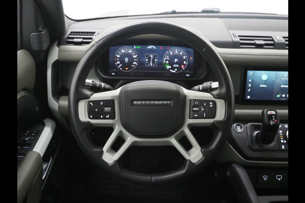 Land Rover Defender 110 2.0 P400e Urban Look | Panoramadak | Black Pack | Luchtvering | Meridian | 360 | Adaptive Cruise