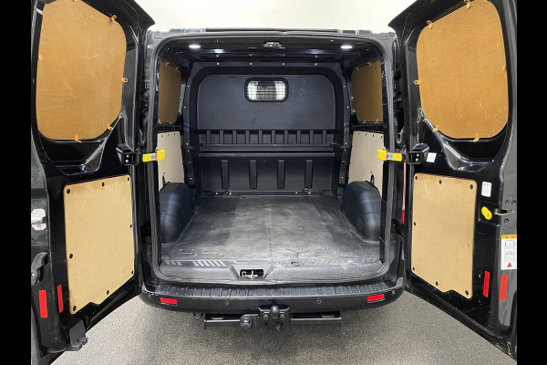 Ford Transit Custom 2.0 TDCI L2H1 Limited Sport Dubbele Cabine Airco Cruise Control Navi Trekhaak 2x schuifdeur apk t/m 10-12-'26