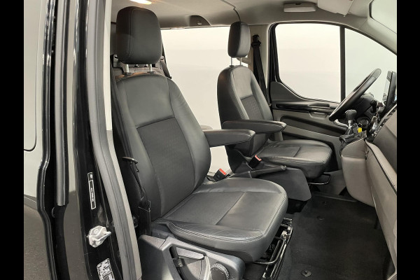 Ford Transit Custom 2.0 TDCI L2H1 Limited Sport Dubbele Cabine Airco Cruise Control Navi Trekhaak 2x schuifdeur apk t/m 10-12-'26