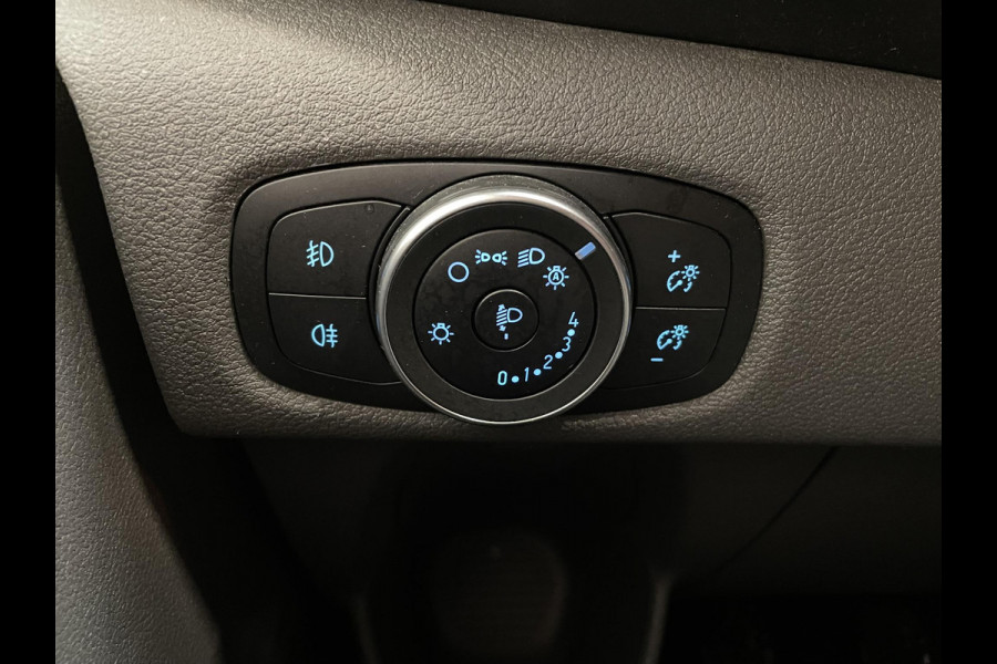 Ford Transit Custom 2.0 TDCI L2H1 Limited Sport Dubbele Cabine Airco Cruise Control Navi Trekhaak 2x schuifdeur apk t/m 10-12-'26