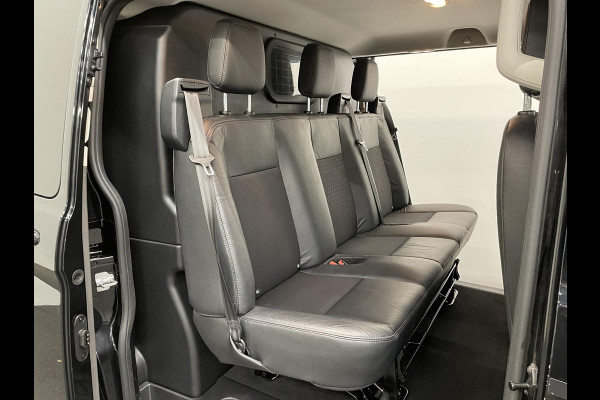 Ford Transit Custom 2.0 TDCI L2H1 Limited Sport Dubbele Cabine Airco Cruise Control Navi Trekhaak 2x schuifdeur apk t/m 10-12-'26