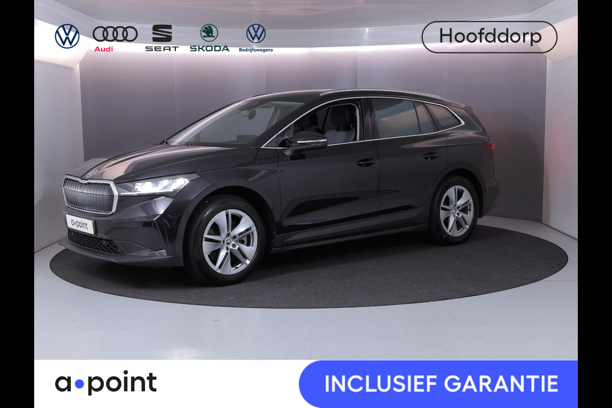 Škoda ENYAQ iV 80 204pk| Warmtepomp  Camera | 19"LMvelgen | Dodehoek detectie| SOH 91%