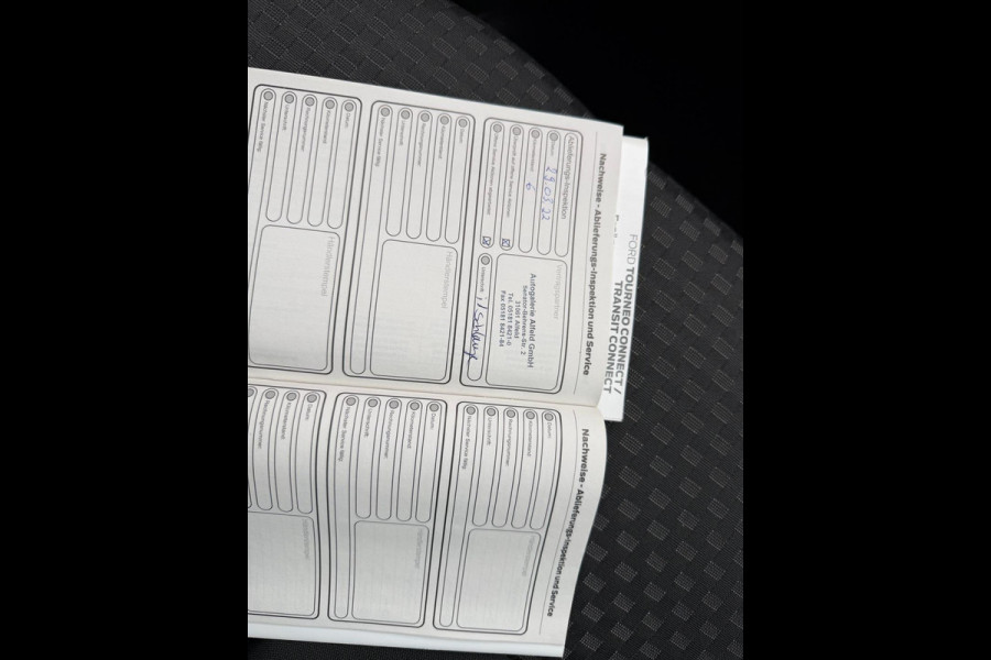 Ford Transit Connect 1.5 EcoBlue 120PK L2 Trend / Camera / 3 zits / Sync 3 app connect