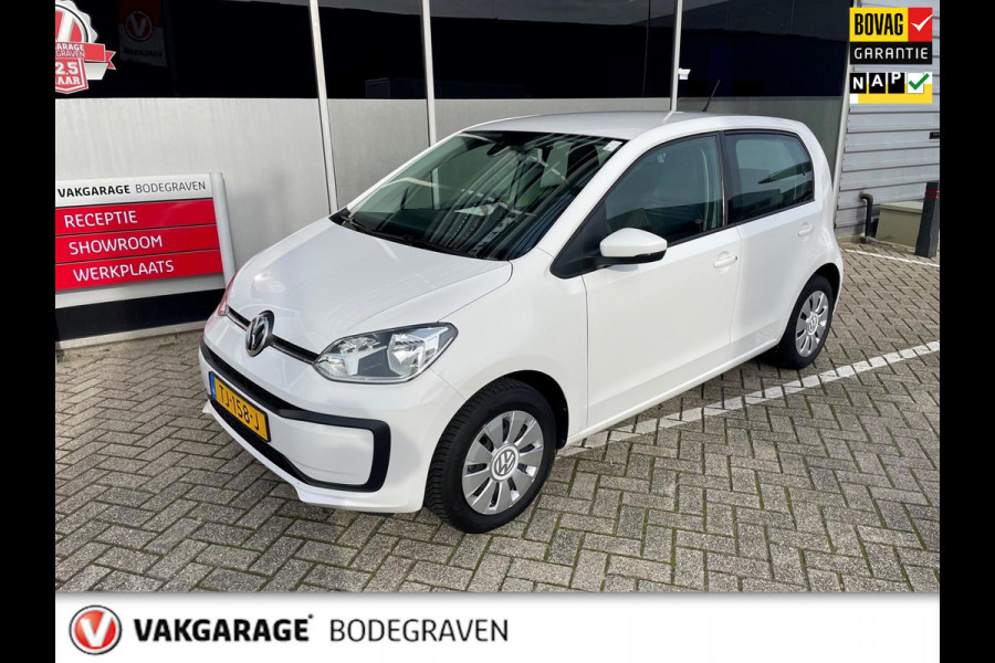 Volkswagen up! 1.0 BMT move up! , 5 Deurs , Airco,