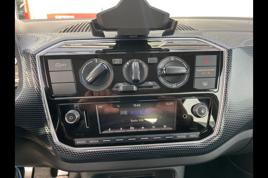 Volkswagen up! 1.0 BMT move up! , 5 Deurs , Airco,