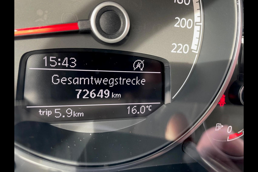 Volkswagen up! 1.0 BMT move up! , 5 Deurs , Airco,