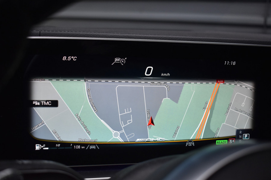 Mercedes-Benz GLE AMG 53 4MATIC+ 435pk Premium Plus | Pano | AMG Performance Stuur | Burmester | 360 Camera | Head-Up | 22' Wielen | Multibeam LED |