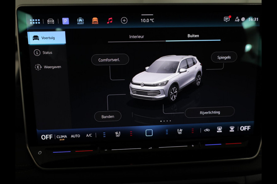 Volkswagen Tiguan 1.5 eHybrid R-Line Business 272pk| el. trekhaak| leer| 20'LMvelgen| Camera| Head-up display