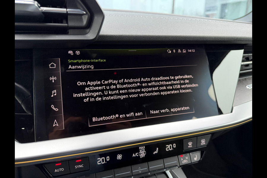 Audi A3 Sportback 40 TFSI e Advanced edition S Line - Automaat - Navi - Winterpakket