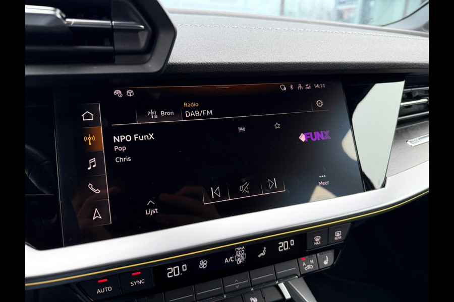 Audi A3 Sportback 40 TFSI e Advanced edition S Line - Automaat - Navi - Winterpakket