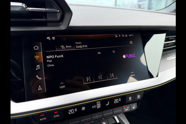Audi A3 Sportback 40 TFSI e Advanced edition S Line - Automaat - Navi - Winterpakket