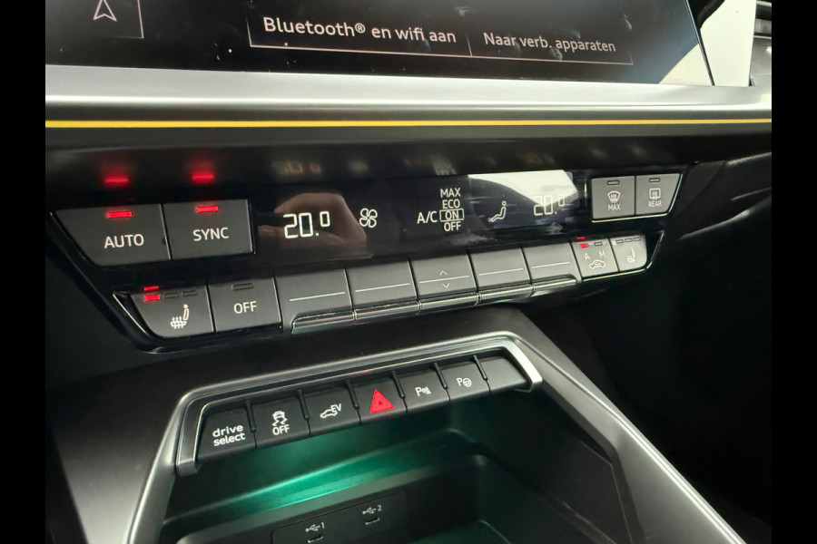 Audi A3 Sportback 40 TFSI e Advanced edition S Line - Automaat - Navi - Winterpakket