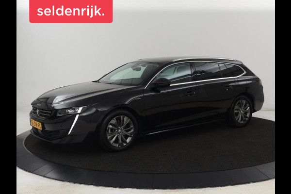 Peugeot 508 1.6 HYbrid 225 Allure | Adaptive cruise | Half leder | Marix LED | Carplay | Camera | Keyless | Navigatie | Getint glas | Climate control | PHEV | Plug In