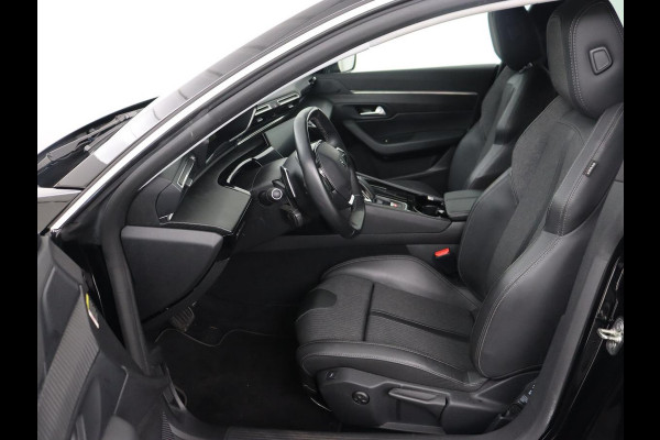 Peugeot 508 1.6 HYbrid 225 Allure | Adaptive cruise | Half leder | Marix LED | Carplay | Camera | Keyless | Navigatie | Getint glas | Climate control | PHEV | Plug In