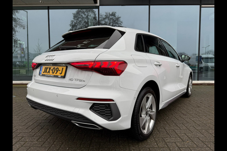 Audi A3 Sportback 40 TFSI e Advanced edition S Line - Automaat - Navi - Winterpakket