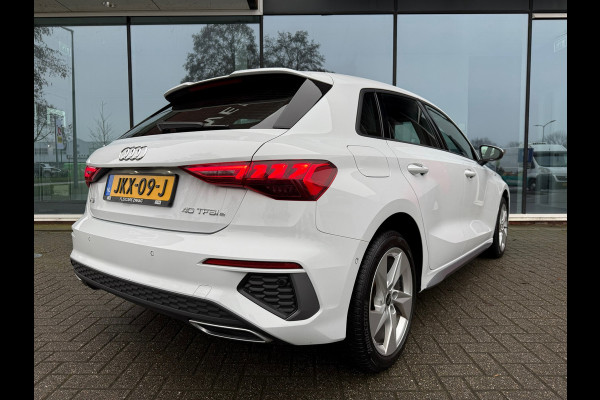 Audi A3 Sportback 40 TFSI e Advanced edition S Line - Automaat - Navi - Winterpakket
