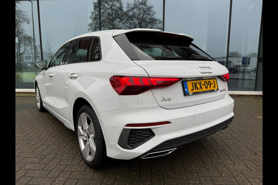 Audi A3 Sportback 40 TFSI e Advanced edition S Line - Automaat - Navi - Winterpakket