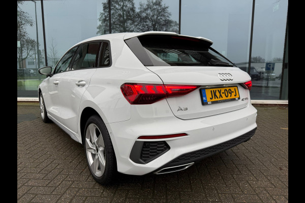 Audi A3 Sportback 40 TFSI e Advanced edition S Line - Automaat - Navi - Winterpakket