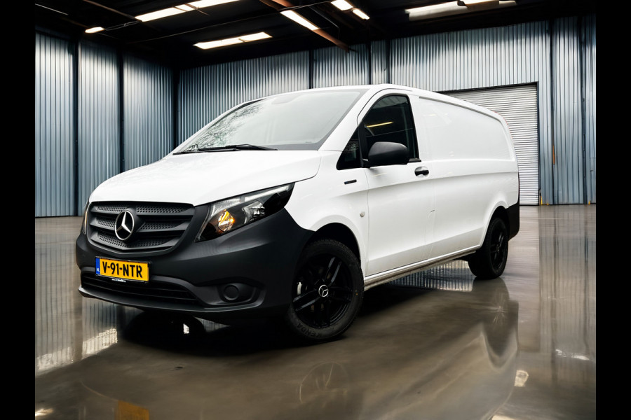Mercedes-Benz eVito EVito Lang 41 kWh Carplay_Navi_F1 Flippers_Stoelverw