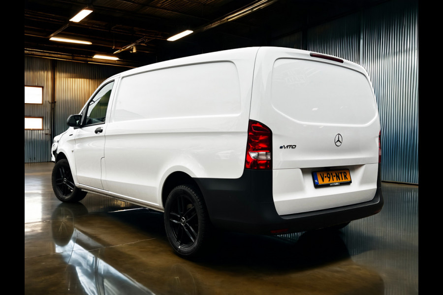 Mercedes-Benz eVito EVito Lang 41 kWh Carplay_Navi_F1 Flippers_Stoelverw