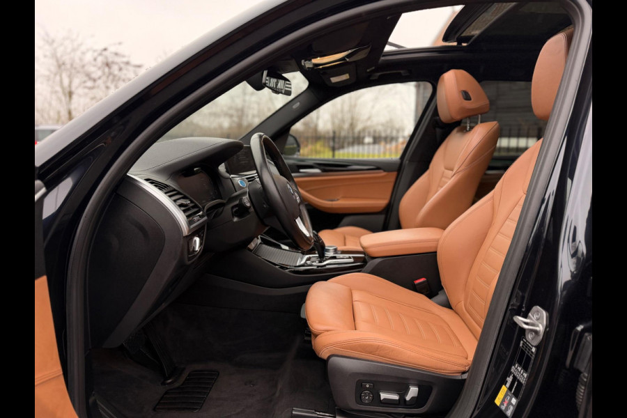 BMW iX3 High Executive 80 kWh SOH 97% PANORAMADAK/HEAD-UP/HARMANKARDON/ /TREKHAAK/LEER FULL-LED/360" CAMERA |
