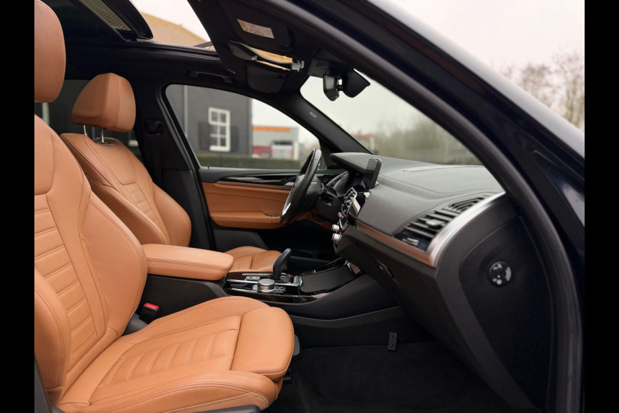 BMW iX3 High Executive 80 kWh SOH 97% PANORAMADAK/HEAD-UP/HARMANKARDON/ /TREKHAAK/LEER FULL-LED/360" CAMERA |