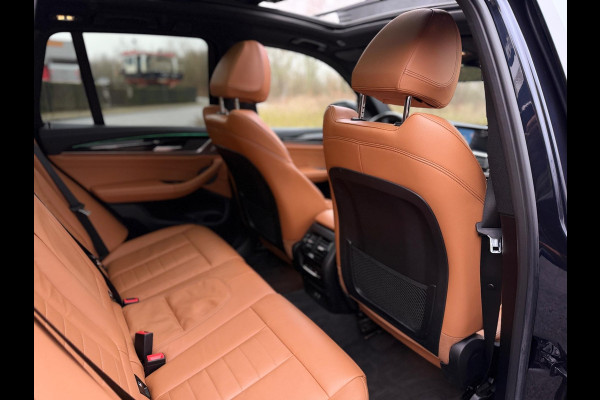 BMW iX3 High Executive 80 kWh SOH 97% PANORAMADAK/HEAD-UP/HARMANKARDON/ /TREKHAAK/LEER FULL-LED/360" CAMERA |