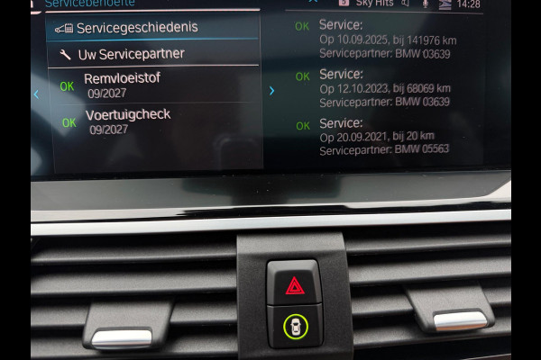 BMW iX3 High Executive 80 kWh SOH 97% PANORAMADAK/HEAD-UP/HARMANKARDON/ /TREKHAAK/LEER FULL-LED/360" CAMERA |