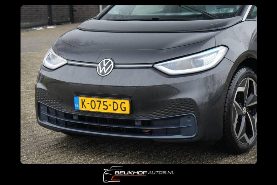 Volkswagen ID.3 First Plus 58 kWh Trekhaak Carplay Navi Cam