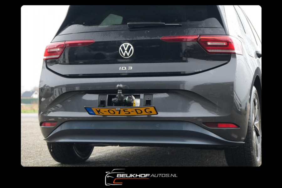 Volkswagen ID.3 First Plus 58 kWh Trekhaak Carplay Navi Cam