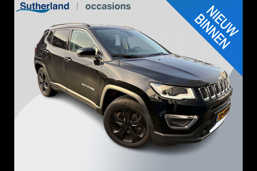 Jeep Compass 1.4 MultiAir Opening Edition Plus | Leder | Beats Audio | Stoel- & Stuurverwarming | Navigatie | Elek. Verstelbare Stoelen | Xenon |