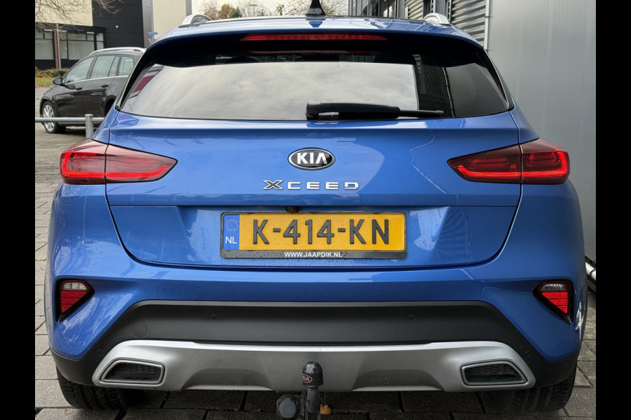 Kia Xceed BWJ 2021 | 1.6 GDi PHEV 141PK ExecutiveLine | TREKHAAK | PANO | LEER | 18'' LMV | CAMERA | STOELVERW | ACHTERBANK VERW | CARPLAY |