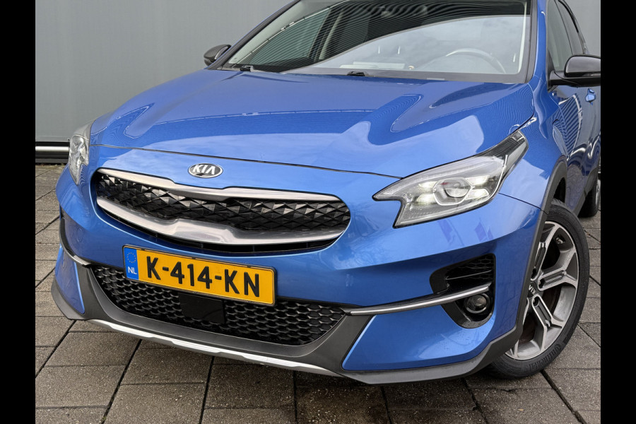 Kia Xceed BWJ 2021 | 1.6 GDi PHEV 141PK ExecutiveLine | TREKHAAK | PANO | LEER | 18'' LMV | CAMERA | STOELVERW | ACHTERBANK VERW | CARPLAY |