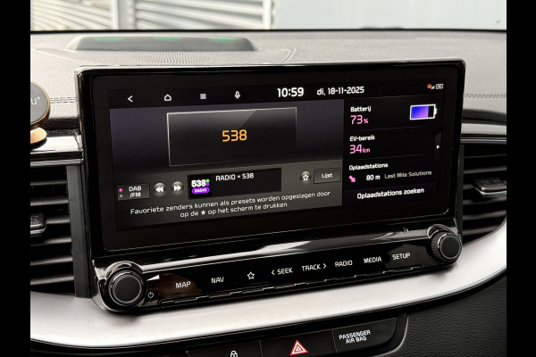 Kia Xceed BWJ 2021 | 1.6 GDi PHEV 141PK ExecutiveLine | TREKHAAK | PANO | LEER | 18'' LMV | CAMERA | STOELVERW | ACHTERBANK VERW | CARPLAY |