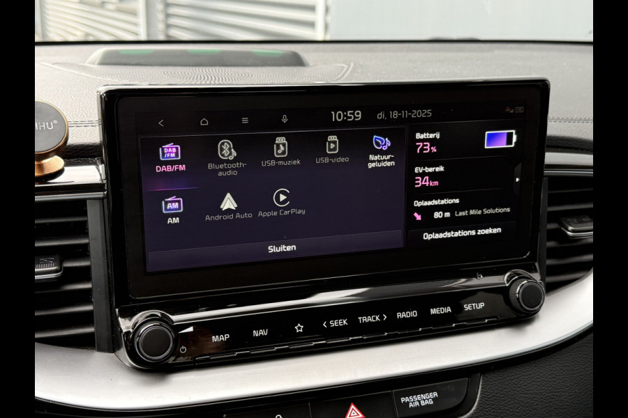 Kia Xceed BWJ 2021 | 1.6 GDi PHEV 141PK ExecutiveLine | TREKHAAK | PANO | LEER | 18'' LMV | CAMERA | STOELVERW | ACHTERBANK VERW | CARPLAY |