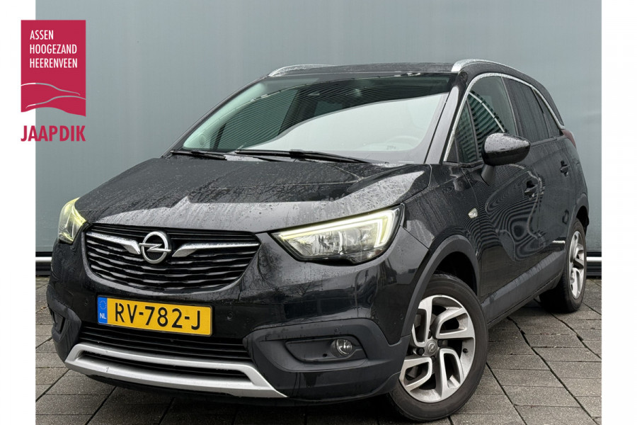 Opel Crossland X BWJ 2018 | 1.2T 111pk Innovation | PANO DAK | CAMERA | CLIMA | NAVI | PRIVACY GLASS | SPORTSTOELEN | WINTERPAKKET | CARPLAY