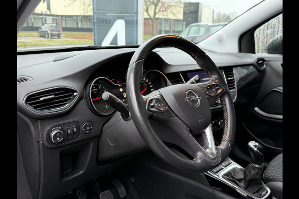 Opel Crossland X BWJ 2018 | 1.2T 111pk Innovation | PANO DAK | CAMERA | CLIMA | NAVI | PRIVACY GLASS | SPORTSTOELEN | WINTERPAKKET | CARPLAY