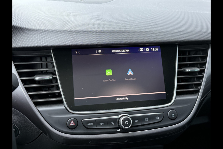 Opel Crossland X BWJ 2018 | 1.2T 111pk Innovation | PANO DAK | CAMERA | CLIMA | NAVI | PRIVACY GLASS | SPORTSTOELEN | WINTERPAKKET | CARPLAY