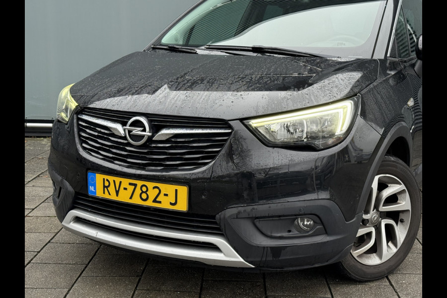 Opel Crossland X BWJ 2018 | 1.2T 111pk Innovation | PANO DAK | CAMERA | CLIMA | NAVI | PRIVACY GLASS | SPORTSTOELEN | WINTERPAKKET | CARPLAY