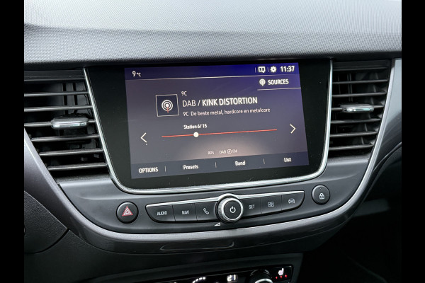 Opel Crossland X BWJ 2018 | 1.2T 111pk Innovation | PANO DAK | CAMERA | CLIMA | NAVI | PRIVACY GLASS | SPORTSTOELEN | WINTERPAKKET | CARPLAY
