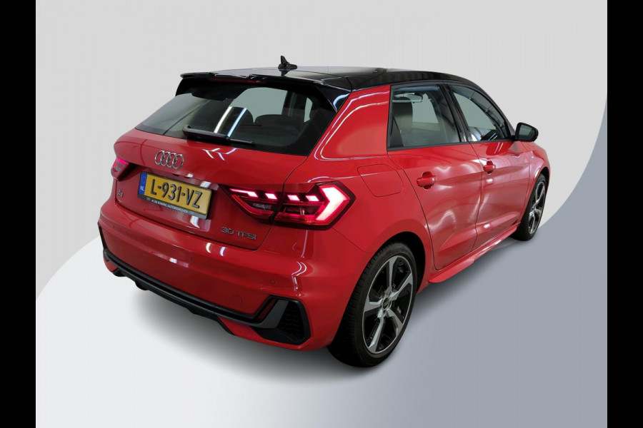 Audi A1 Sportback 30 TFSI S-Edition | Achteruitrijcamera | Cruise Control | Carplay |