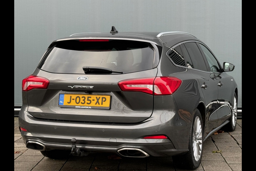 Ford FOCUS Wagon BWJ 11-2020 | 1.5T 150PK Vignale AUTOMAAT | LEER | PANO DAK | TREKHAAK | CAMERA | CLIMA | NAVI | LED | PDC 2X | CARPLAY