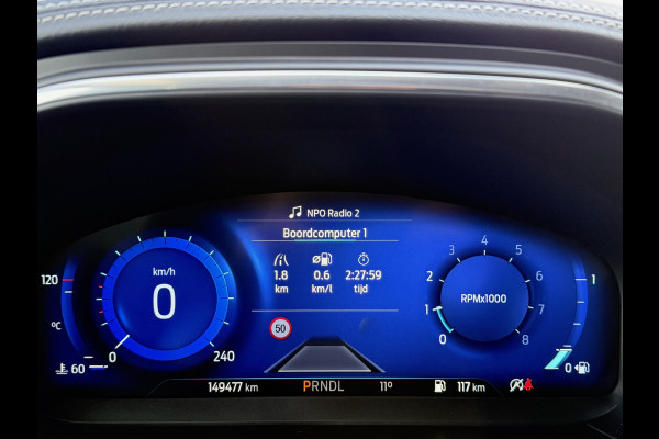 Ford FOCUS Wagon BWJ 11-2020 | 1.5T 150PK Vignale AUTOMAAT | LEER | PANO DAK | TREKHAAK | CAMERA | CLIMA | NAVI | LED | PDC 2X | CARPLAY
