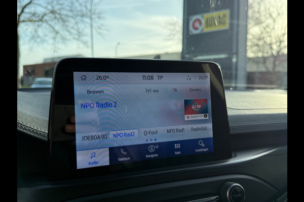 Ford FOCUS Wagon BWJ 11-2020 | 1.5T 150PK Vignale AUTOMAAT | LEER | PANO DAK | TREKHAAK | CAMERA | CLIMA | NAVI | LED | PDC 2X | CARPLAY