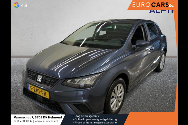 Seat Ibiza 1.0 EcoTSI Style Business Intense Navigatie Apple Carplay/Android Auto Parkeersensoren Virtual Cockpit Cruise Control Stoelverwarming Full Led Climate Control