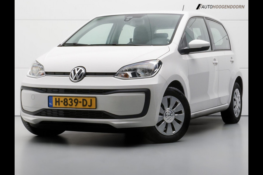 Volkswagen up! 1.0 BMT Move Up! Luxe (AIRCO,ELEKTRISCHE RAMEN,LED VERLICHTING,FACELIFT,BLUETOOTH,COMFORT-STOELEN,NIEUWE APK)